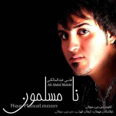 دانلود آهنگ جدید علی عبدالمالکی مسافرم