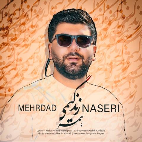 دانلود آهنگ جدید مهرداد ناصری همه ی زندگیمی