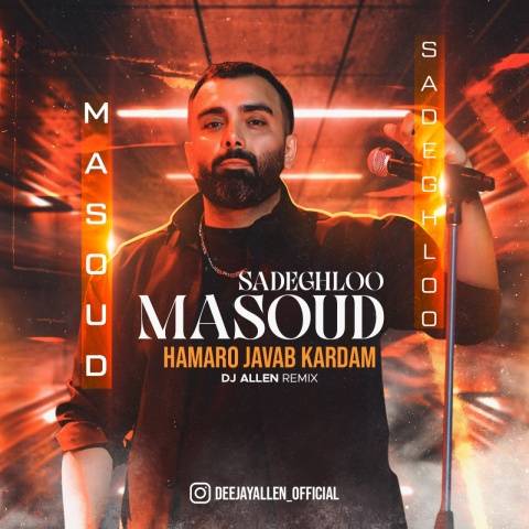 دانلود آهنگ جدید دیجی الن همه رو جواب کردم