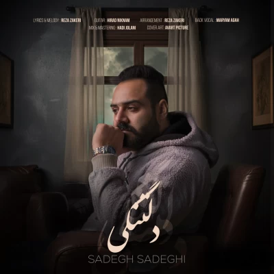 دانلود آهنگ جدید صادق صادقی دلتنگی