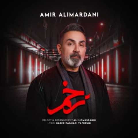 دانلود آهنگ جدید امیر علیمردانی زخم