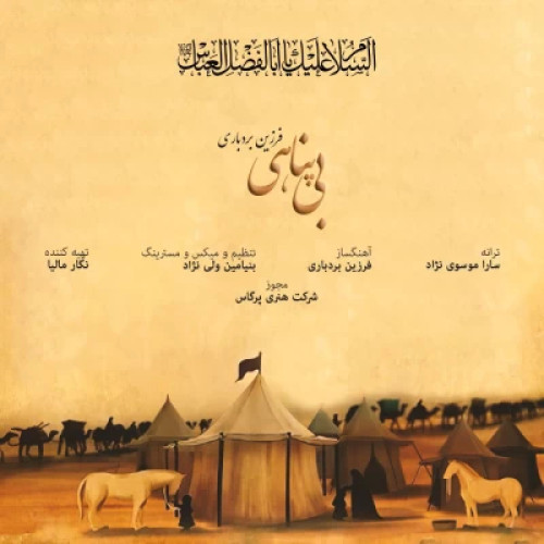 دانلود آهنگ جدید فرزین بردباری بی پناهی