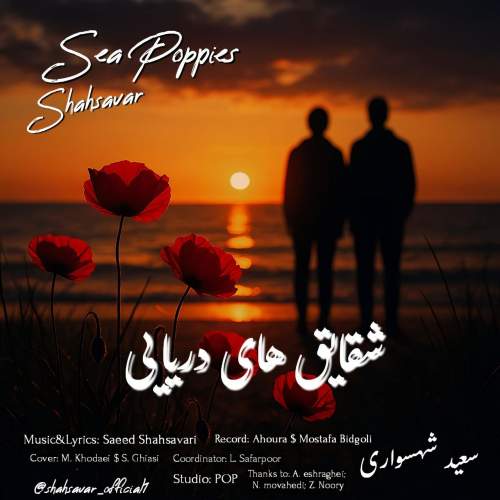 دانلود آهنگ جدید سعید شهسواری (شهسوار) شقایق های دریایی
