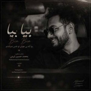 دانلود آهنگ محمد حسین لرینی بیا بیا